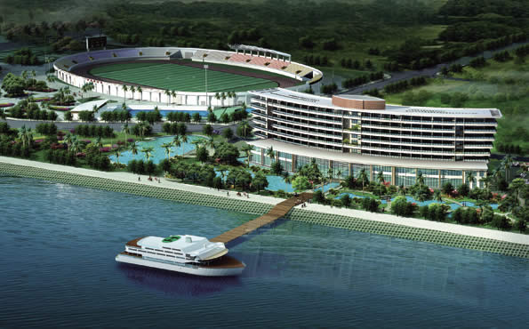 中国羽毛球队训练基地